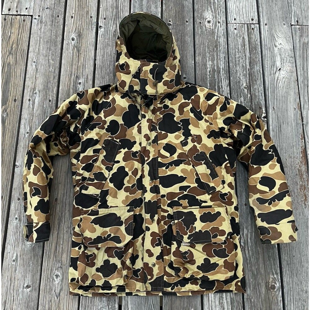 Nice! Vintage Columbia Men's L 3-in-1 Gore-Tex Camo Hunting Jacket Made in USA